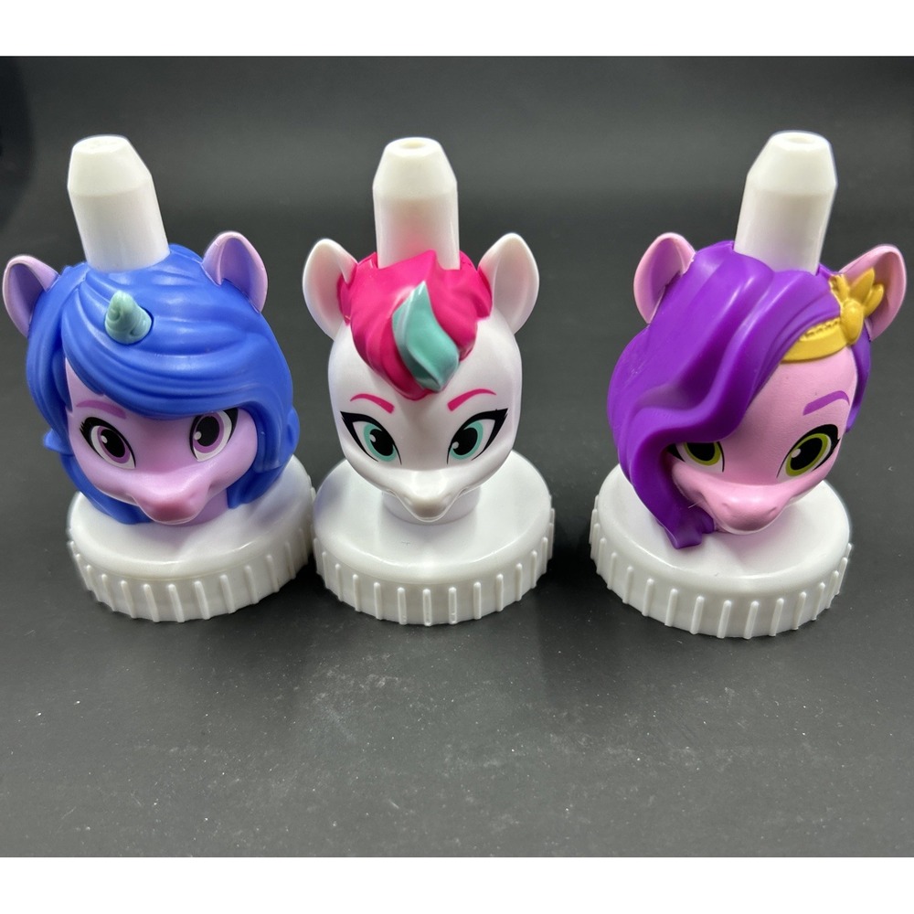 Good 2 Grow My Little Pony‎ Topper Lot Of 3
